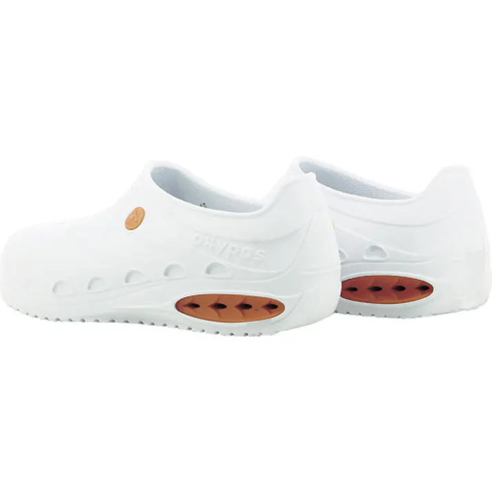 【CAINZ-DASH】Cortina社 OXYPAS OXYSAFE先芯サンダル ホワイト 26.0-26.5CM【別送品】