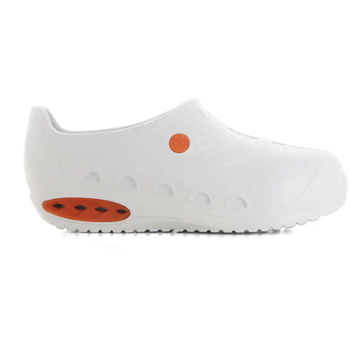 【CAINZ-DASH】Cortina社 OXYPAS OXYSAFE先芯サンダル ホワイト 26.0-26.5CM【別送品】