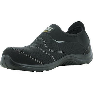 【CAINZ-DASH】Ｃｏｒｔｉｎａ社 静電防止作業靴　ユーコン　ブラック２４．０【別送品】