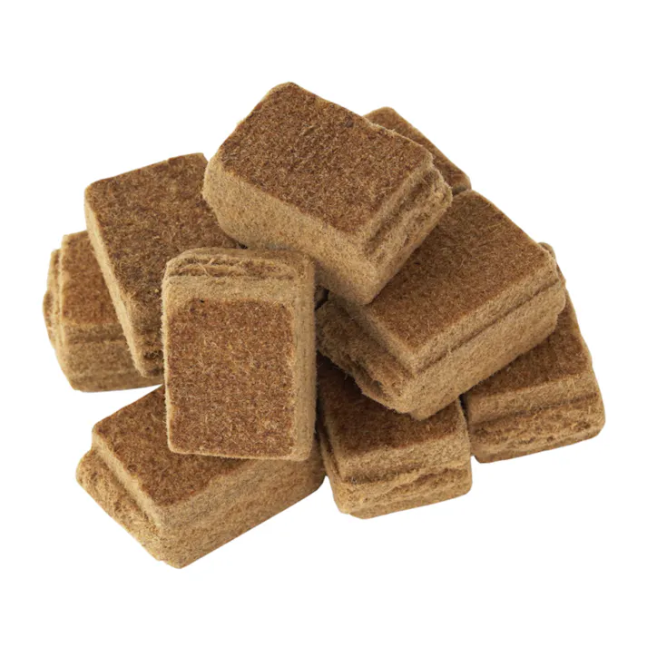 FLAMYBLOK 天然素材で安心着火剤 72個入り