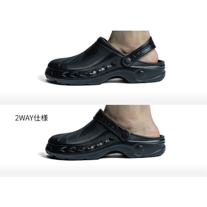 【CAINZ-DASH】Cortina社 OXYPAS SONICサンダル ブラック 26.0-26.5CM【別送品】