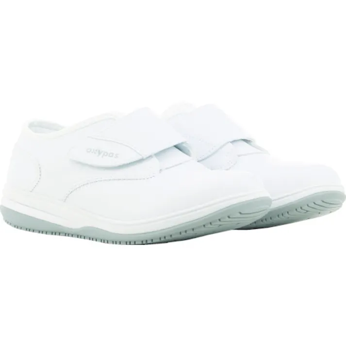 【CAINZ-DASH】Cortina社 【売切廃番】 OXYPAS EMILYベルクロシューズ ホワイト 25.5CM EMILY.WHT.255【別送品】