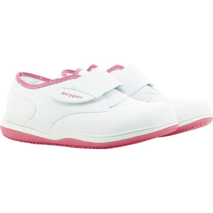 【CAINZ-DASH】Cortina社 【売切廃番】 OXYPAS EMILYベルクロシューズ ライトピンク 25.0CM EMILY.FUX.250【別送品】