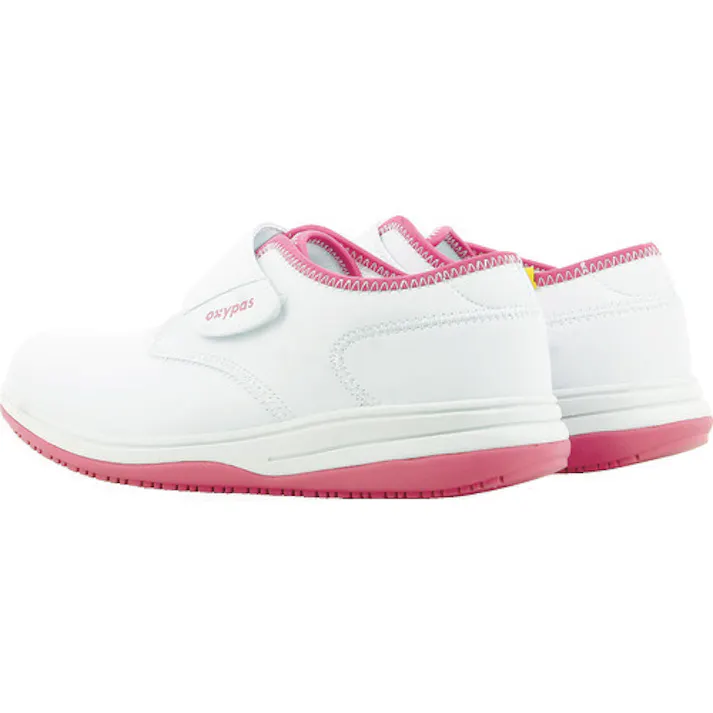 【CAINZ-DASH】Cortina社 【売切廃番】 OXYPAS EMILYベルクロシューズ ライトピンク 25.0CM EMILY.FUX.250【別送品】