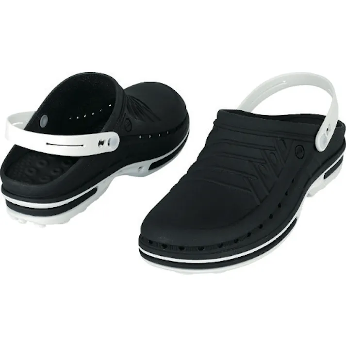 【CAINZ-DASH】Walkemore社 CLOG ネイビー 27.5~28.5 オートクレーブ対応134℃ 10004362-4344【別送品】