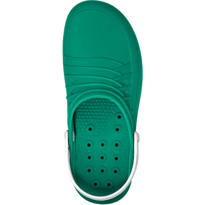 【CAINZ-DASH】Walkemore社 CLOG グリーン 23.5~24.0 オートクレーブ対応134℃ 10004368-3738【別送品】