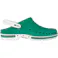 【CAINZ-DASH】Walkemore社 CLOG グリーン 23.5~24.0 オートクレーブ対応134℃ 10004368-3738【別送品】