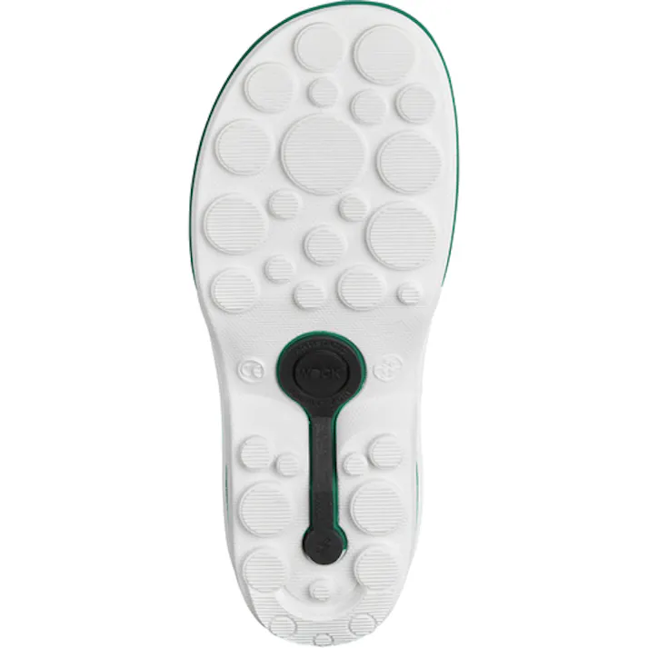 【CAINZ-DASH】Walkemore社 CLOG グリーン 23.5~24.0 オートクレーブ対応134℃ 10004368-3738【別送品】