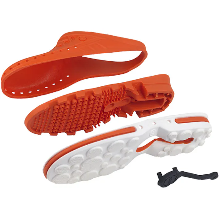 【CAINZ-DASH】Walkemore社 CLOG グリーン 23.5~24.0 オートクレーブ対応134℃ 10004368-3738【別送品】