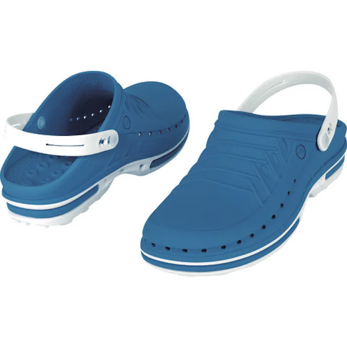 【CAINZ-DASH】Walkemore社 CLOG ブルー 27.5~28.5 オートクレーブ対応134℃ 10004370-4344【別送品】