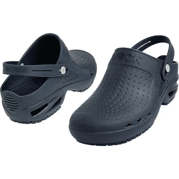 【CAINZ-DASH】Walkemore社 BLOC ネイビー 24.5 オートクレーブ対応134℃ 10012501-39【別送品】