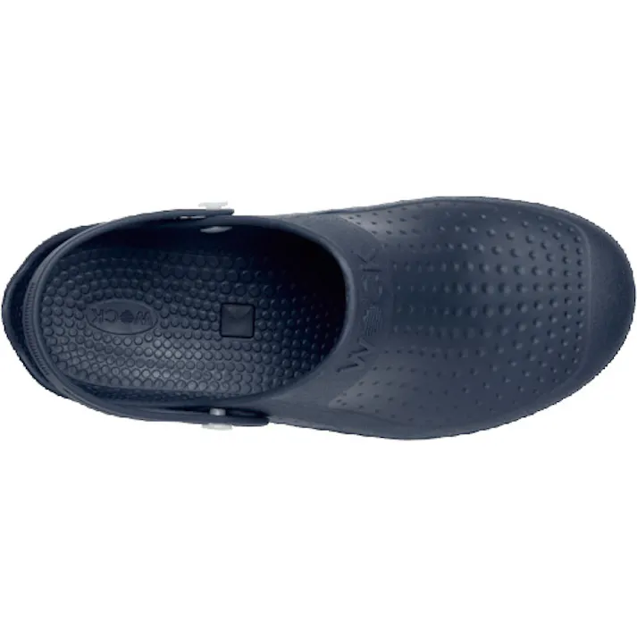 【CAINZ-DASH】Walkemore社 BLOC ネイビー 24.5 オートクレーブ対応134℃ 10012501-39【別送品】