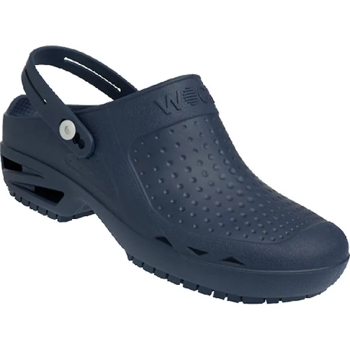 【CAINZ-DASH】Walkemore社 BLOC ネイビー 24.5 オートクレーブ対応134℃ 10012501-39【別送品】