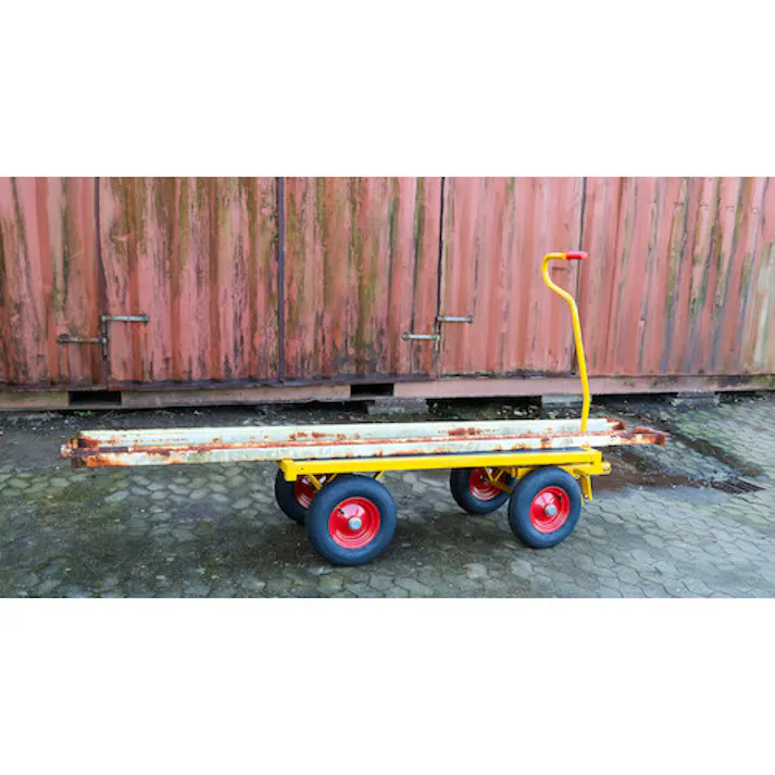 【CAINZ-DASH】RAVENDO社 【売切廃番】大型重量運搬車 TW1500 穴なしハンドル 144005【別送品】