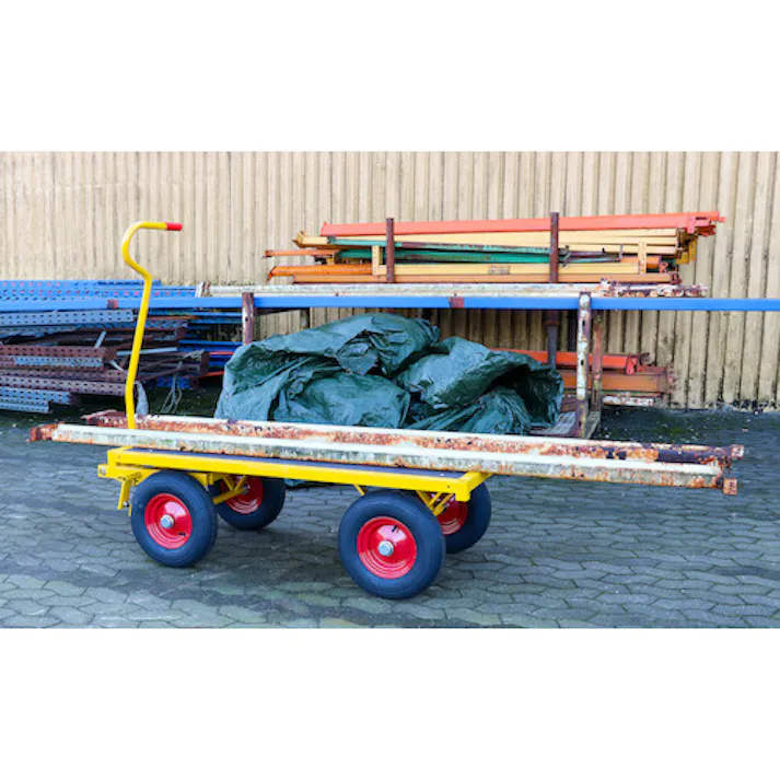 【CAINZ-DASH】RAVENDO社 【売切廃番】大型重量運搬車 TW1500 穴なしハンドル 144005【別送品】