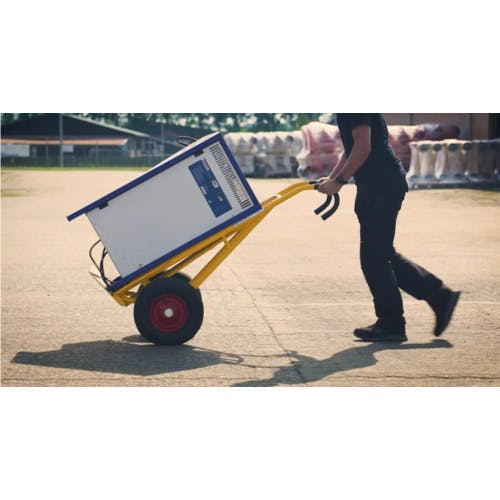 CAINZ-DASH】RAVENDO社 スチール製二輪運搬車 マグナムサック