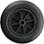 【CAINZ-DASH】ＲＡＶＥＮＤＯ社 ドラムトロリー用スペアタイヤ（小） 628140【別送品】