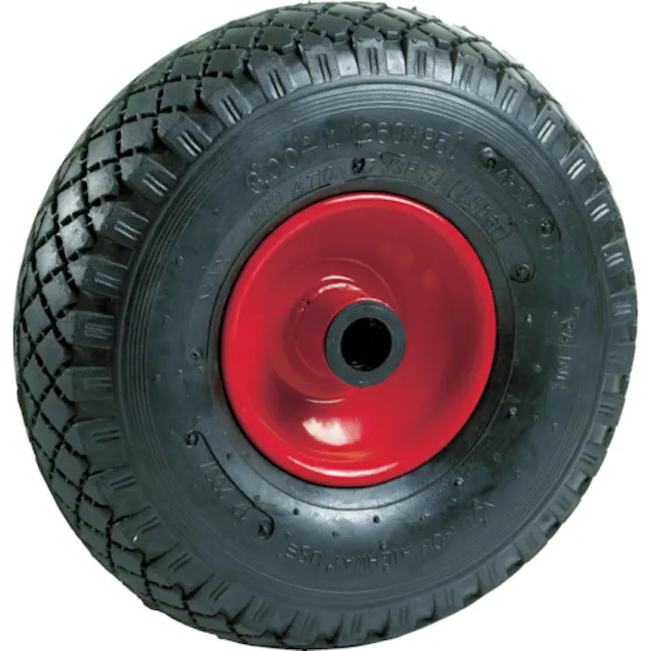 【CAINZ-DASH】RAVENDO社 長尺物運搬車用交換車輪 空気入りスペアタイヤ 車輪径250×車輪幅75mm 640670【別送品】