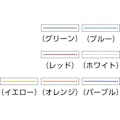 【CAINZ-DASH】キョーワクリーン デッキブラシ用ハンドル　２９６０　レッド　ＨＡＣＣＰ対応 29604【別送品】