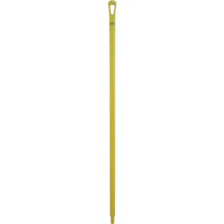 【CAINZ-DASH】キョーワクリーン デッキブラシ用ハンドル 2960 イエロー HACCP対応 29606【別送品】