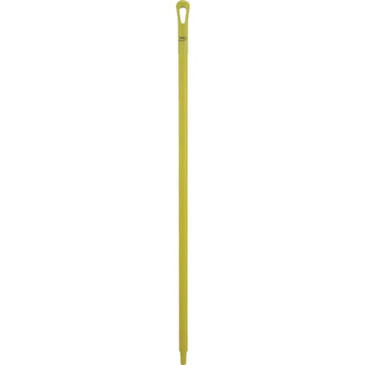 【CAINZ-DASH】キョーワクリーン デッキブラシ用ハンドル 2960 イエロー HACCP対応 29606【別送品】