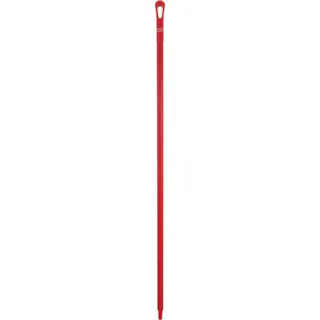 【CAINZ-DASH】キョーワクリーン デッキブラシ用ハンドル 2962 レッド HACCP対応 29624【別送品】