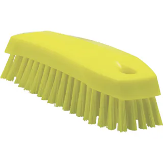 【CAINZ-DASH】キョーワクリーン ハンドブラシ 3587 イエロー 35876【別送品】