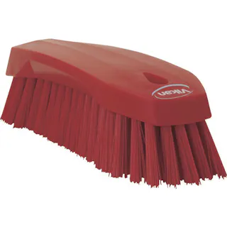 【CAINZ-DASH】キョーワクリーン ハンドブラシ 3890 レッド HACCP対応 ハードタイプ 38904【別送品】