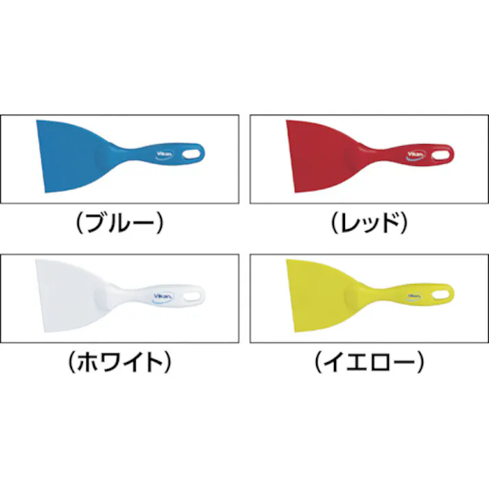 【CAINZ-DASH】キョーワクリーン ハンドスクレーパー 4061 ブルー 40613【別送品】