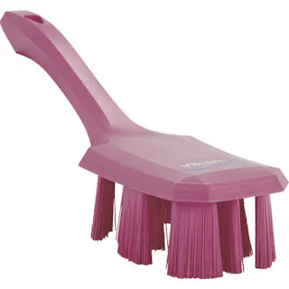 【CAINZ-DASH】キョーワクリーン ハンドブラシ UST ショートハンドルブラシ 4179 ピンク HACCP対応 ハードタイプ 41791【別送品】