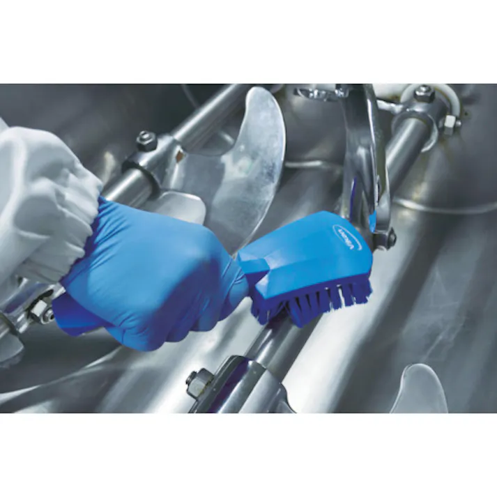 【CAINZ-DASH】キョーワクリーン ショートハンドルブラシ 4192 パープル 41928【別送品】