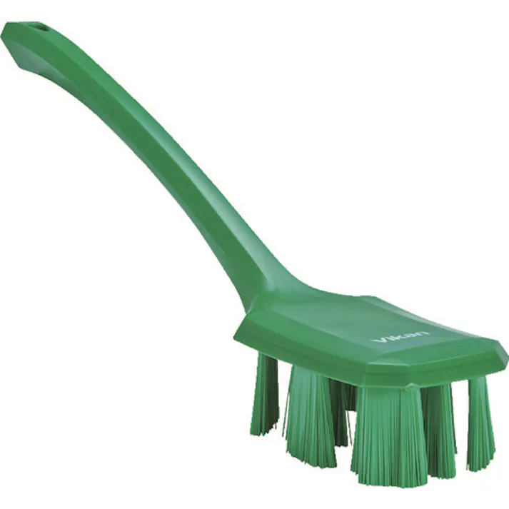 【CAINZ-DASH】キョーワクリーン UST ロングハンドルブラシ 4196 緑 41962【別送品】