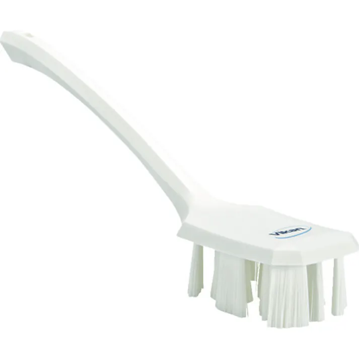 【CAINZ-DASH】キョーワクリーン UST ロングハンドルブラシ 4196 白 41965【別送品】