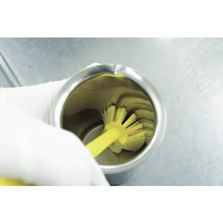 【CAINZ-DASH】キョーワクリーン ハンドブラシ ディッシュブラシ 4237 グリーン HACCP対応 ソフトタイプ 42372【別送品】