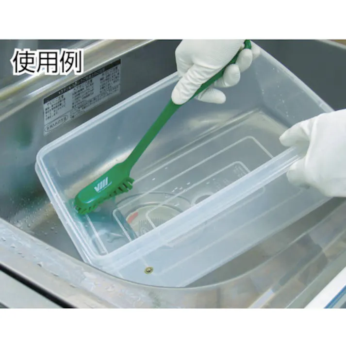 【CAINZ-DASH】キョーワクリーン ディッシュブラシ 4287 レッド 42874【別送品】