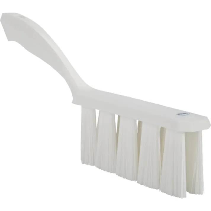 【CAINZ-DASH】キョーワクリーン ハンドブラシ UST ベーカリーブラシ 4585 ホワイト HACCP対応 ミディアムタイプ 45855【別送品】