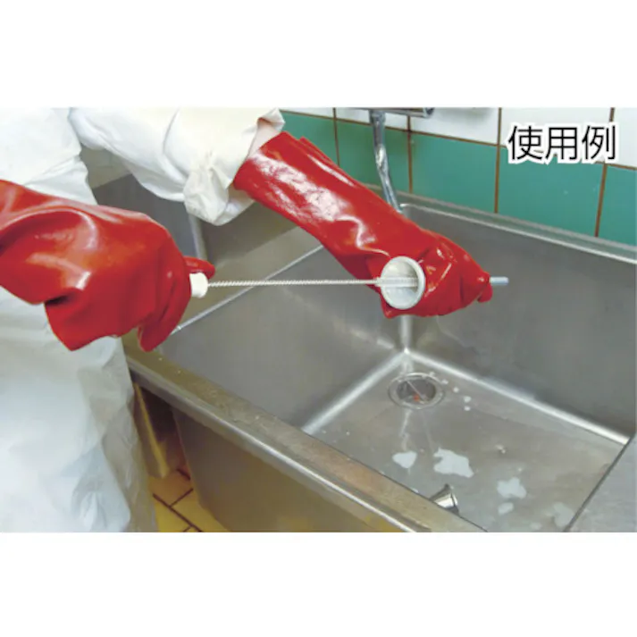 【CAINZ-DASH】キョーワクリーン パイプクリーナー 5376 レッド 53764【別送品】