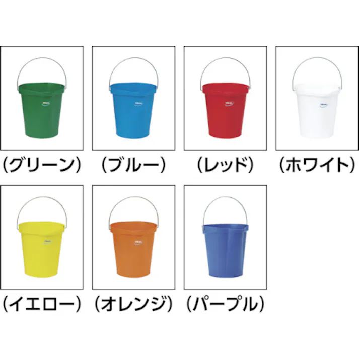 【CAINZ-DASH】キョーワクリーン ハイジーンバケット 5686 レッド 56864【別送品】