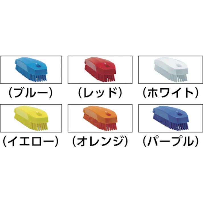 【CAINZ-DASH】キョーワクリーン ネイルブラシ 6440 レッド 64404【別送品】