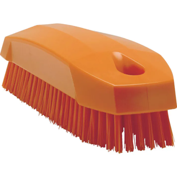 【CAINZ-DASH】キョーワクリーン ネイルブラシ 6440 オレンジ 64407【別送品】