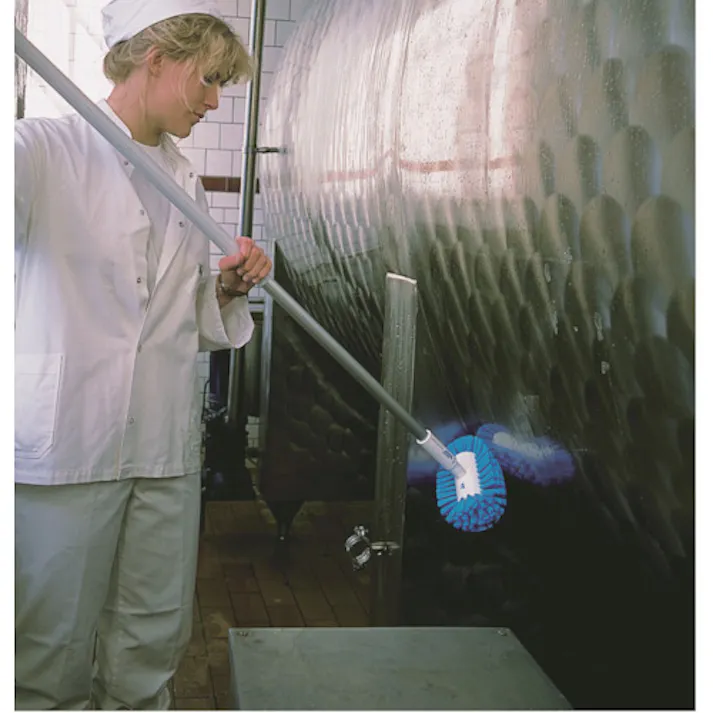 【CAINZ-DASH】キョーワクリーン タンクブラシ 7037 グリーン 70372【別送品】