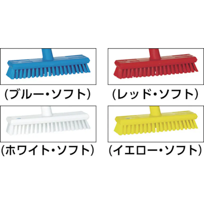 【CAINZ-DASH】キョーワクリーン デッキブラシ 7041 ブルー 70413【別送品】