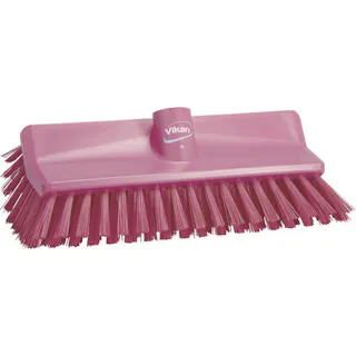 【CAINZ-DASH】キョーワクリーン アングルデッキブラシ 7047 ピンク 70471【別送品】