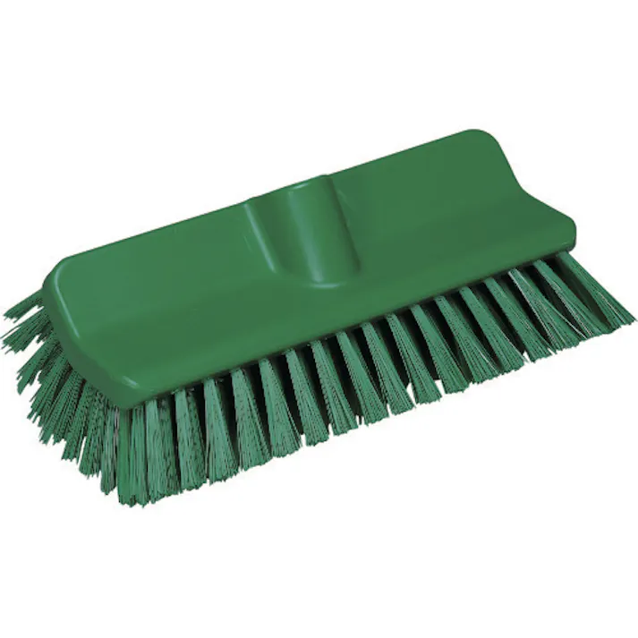 【CAINZ-DASH】キョーワクリーン アングルデッキブラシ 7047 グリーン 70472【別送品】