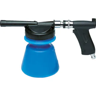 【CAINZ-DASH】キョーワクリーン フォームスプレイヤー 93050 ブルー HACCP対応 1.4L PE 930503【別送品】