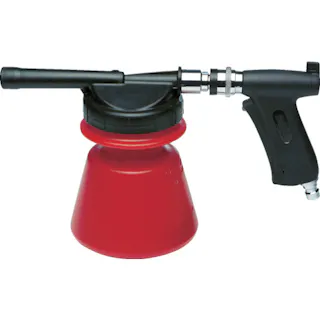 【CAINZ-DASH】キョーワクリーン フォームスプレイヤー 93050 レッド HACCP対応 1.4L PE 930504【別送品】