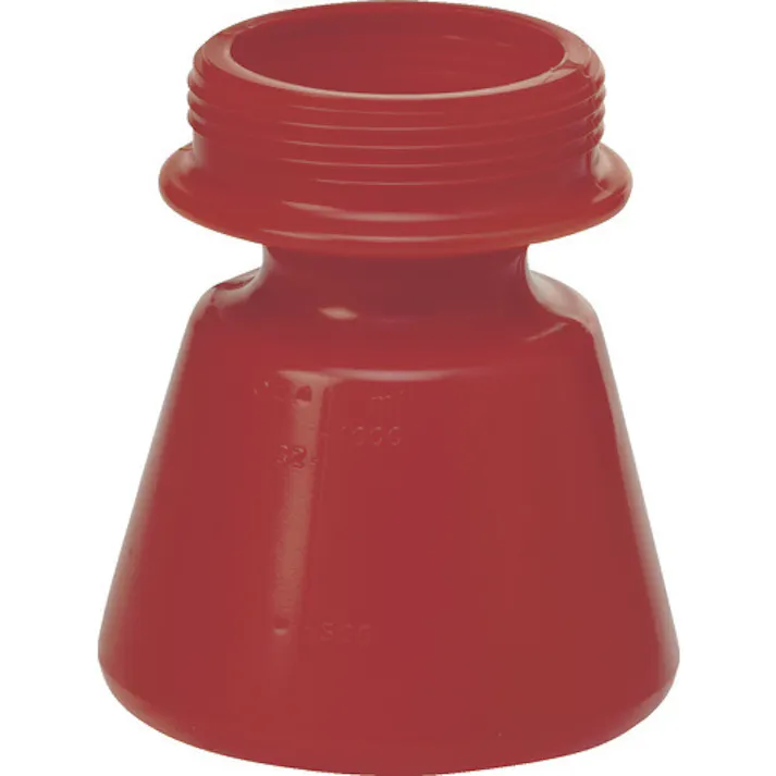 【CAINZ-DASH】キョーワクリーン フォームスプレイヤー用パーツ コンテナ 9310 レッド HACCP対応 1.4L PE 93104【別送品】