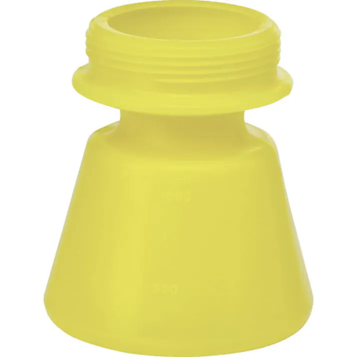 【CAINZ-DASH】キョーワクリーン フォームスプレイヤー用パーツ コンテナ 9310 イエロー HACCP対応 1.4L PE 93106【別送品】