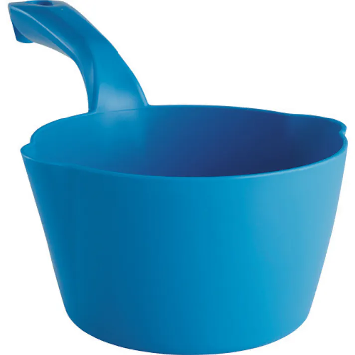 【CAINZ-DASH】キョーワクリーン スコップ ラウンドスコップ 5681 ブルー HACCP対応 PP 56813【別送品】