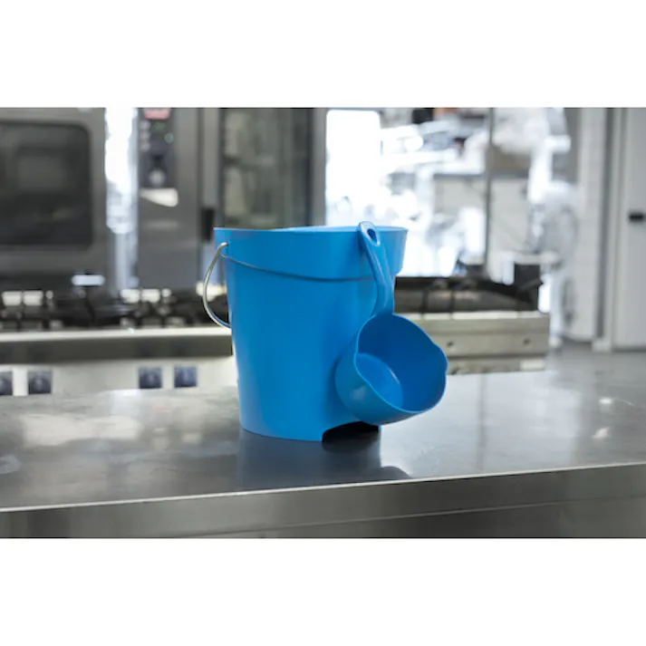 【CAINZ-DASH】キョーワクリーン スコップ ラウンドスコップ 5681 ブルー HACCP対応 PP 56813【別送品】